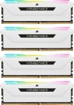 Corsair Vengeance RGB PRO SL White 64GB (4x16GB) 3200 MHz / DDR4 / PC4-25600 / CL16-20-20-38 / 1.35V / XMP2.0 (CMH64GX4M4E3200C16W)