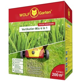 WOLF-Garten 3851630 Oprava trávnika Vertikutačná zmes V-Mix 200 6.4 kg; 3851630