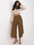 TW SP BI nohavice 81378.24P svetlohnedé L
