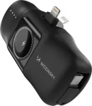 Wozinsky WF16-YLS čierna / Powerbanka / 5000 mAh (5907769364532)