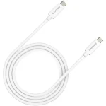 Canyon CNS-USBC44W biela / Nabíjací kábel / USB-C - USB-C / 1m (CNS-USBC44W)