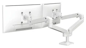 Ergotron LX Pro Dual Side-by-Side Arm biela / Stolné rameno pre 2 monitory (45-686-290)