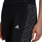 Dámske legíny adidas High Rise Sport Zebra 7/8 W GR9652 XS