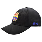 FC Barcelona Baseball Cap Cap Cross Black FCB 5001GEXNN OSFM