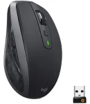 Logitech MX Anywhere 2S Graphite / Myš / bezdrôtová / Laserový senzor / Bluetooth / Darkfield / Unifying prijímač (910-007231)