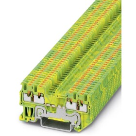 Ground modular terminal block PT 1,5/S-QUATTRO-PE 3208333 Phoenix Contact; 3208333