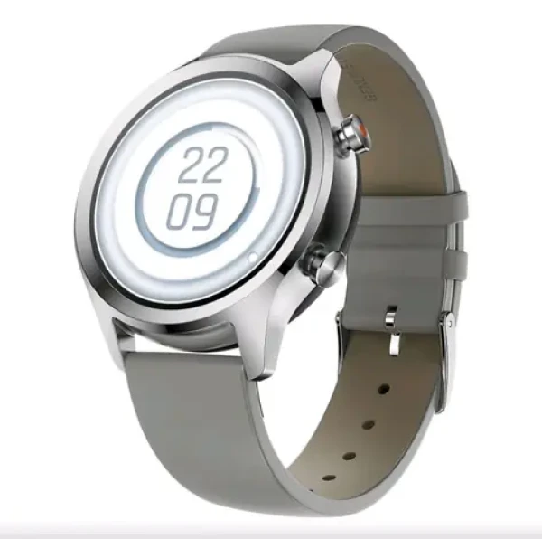 TicWatch C2+ Platinum / inteligentné hodinky / 4GB ROM / GPS / NFC / IP68 / BT / Wi-Fi / Wear OS (6940447102827)