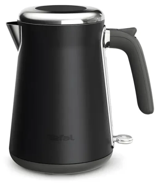 TEFAL KI6668 čierno-nerezová / Rýchlovarná kanvica / 2400 W / 1,7 l / filter proti vodnému kameňu (KI6668)
