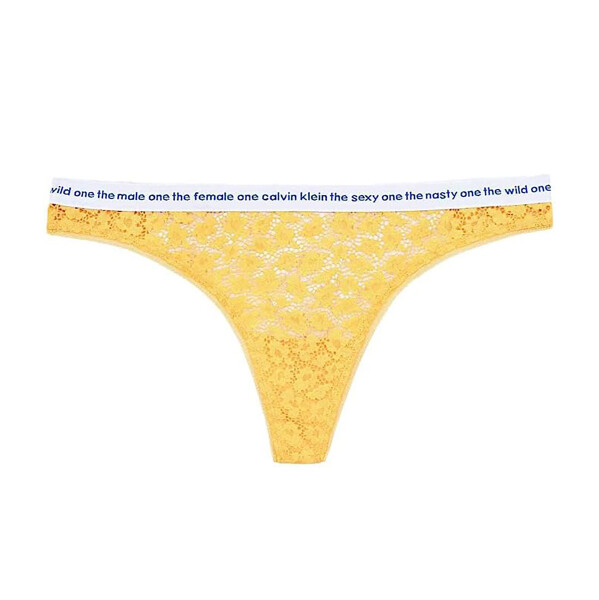 Calvin Klein Tanga QF5200E-YHC - S