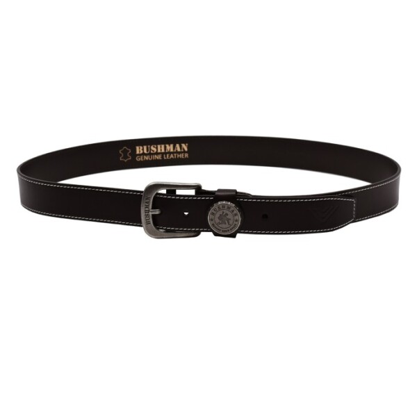 Bushman Kožený opasok Bottle Belt III, hnedý 120