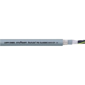 LAPP 26243/500 vedenie ťažnej reťaze ÖLFLEX® FD CLASSIC 810 CY 50 G 1 mm² sivá 500 m; 26243/500