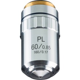 Bresser Optik DIN-PL 60x, planachromatisch 5941560 objektív mikroskopu Vhodný pre značku (mikroskopy) Bresser Optik; 5941560
