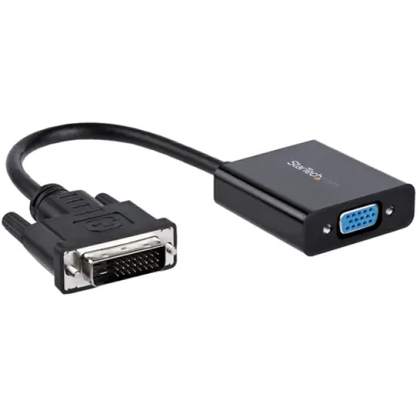 StarTech DVI2VGAE Active converter DVI-D na VGA / 1080p / 0,25 m (DVI2VGAE)
