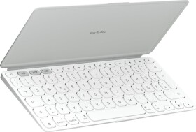 Logitech Logitech Keyboard 920-013005 / Keys-To-Go 2 für iPad Light gray