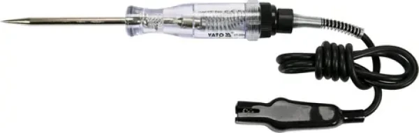 YATO YT-2866 / Skúšačka napätia 6-12V kábel 90cm (YT-2866)