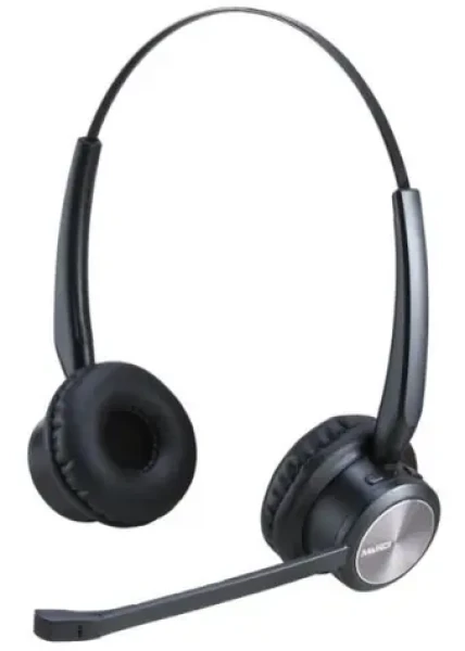 Well Mairdi MRD-800BTD / Náhlavná súprava / Bluetooth / mikrofón s potlačením hluku / výdrž 12 h (10001423)