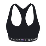 Dámska športová podprsenka Velour UW0UW03979-BDS - Tommy Hilfiger S