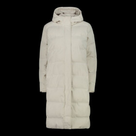 Dámska dlhá zimná bunda CMP Zateplený nepremokavý kabát béžová (34K0096/A238) 40