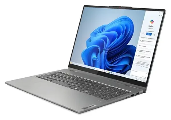 Lenovo IdeaPad 5 2-in-1 šedá / Notebook / 16" WUXGA T / AMD RYZEN 7 8845HS / 16GB / 1TB SSD / AMD Radeon / W11H (198155556920)