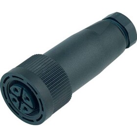 Binder 99 0440 016 04 99 0440 016 04-20 guľatý konektor DIN, 1 ks; 99 0440 016 04-20