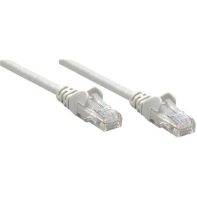 Intellinet 739849 RJ45 sieťové káble, prepojovacie káble CAT 6 S/FTP 1.50 m sivá fóliové tienenie, tienenie pletivom, bez halogénov 1 ks; 739849