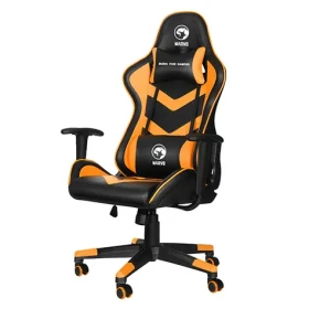 Marvo CH-106 oranžová / herné kreslo / 129-139cm / ergonomické / sklopné až do uhla 90 ° / syntetická koža / 150 kg (CH-106 OR)