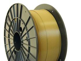 Filament-PM PLA tlačová struna khaki 1,75 mm 1 kg Filament PM