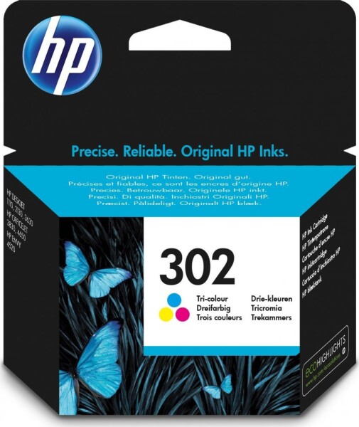 HP HP 302 Tri-color Ink Cartridge Blister