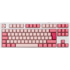 Ducky One 3 TKL Cherry MX-Brown ružová / herná klávesnica / mechanická / drôtová USB-C / DE (DKON2187-BDEPDGOWWPC2)