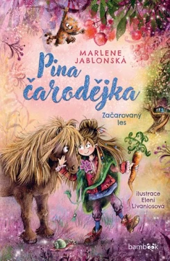 Pina čarodějka – Začarovaný les, Jablonská Marlene