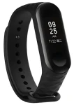 Beline čierna / Remienok pre XIAOMI Mi Band 5/6/7 / silikónový