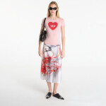 Tričko Diesel T-Uncuties-Long-S5 T-Shirt Pale Mauve M