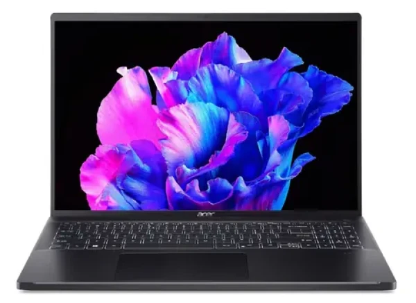 Acer Swift Go SFG16-71-5543 čierna / Notebook / 16" OLED 3200x2000 / Intel Core i5-13420H / 16GB / 512GB SSD / Intel UHD (NX.KVZEC.006)