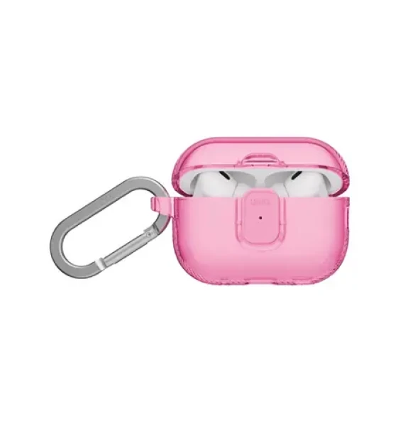 UNIQ Glase Pre púzdro pre AirPods Pro 3, Candy pink (8886463696835)