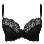 Podprsenka Ana Plunge black model 17877363 - Panache velikost: 75F