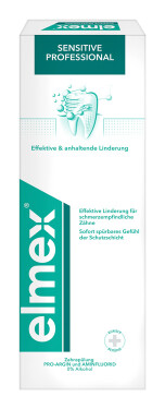 ELMEX Sensitive professional ústna voda 400 ml