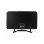 Nedis Izbová anténa čierna / Aktívna / FM / UHF / VHF / Rozsah príjmu: 0-25 km / LTE700 / Zosilnenie: 26 dB / ABS (ANIR2501BK700)