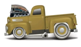Maisto Muscle Machines - 1949 Ford F1 Pickup
