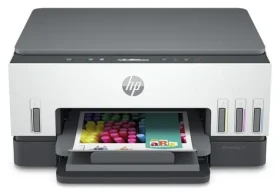 HP SMART Tank 670 šedo-biela / Multifunkčná atramentová tlačiareň / A4 / 4800x1200dpi / Wi-Fi / Bluetooth