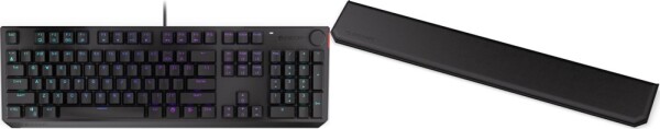 Endorfy Klawiatura Endorfy Thock Kailh Blue (EY5A121) + Podkładka pod nadgarstki Thock Palm Rest