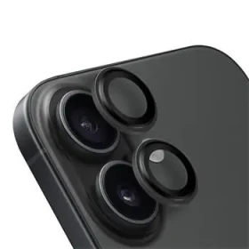 Obal:Me Ochrana Šošoviek pre Apple iPhone 16/16 PLUS Black (57983125794)
