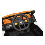 Mamido Elektrické autíčko Buggy Madman UTV-MX biele