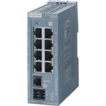 Siemens 6GK5208-0BA00-2TB2 priemyselný ethernetový switch 10 / 100 MBit/s; 6GK52080BA002TB2