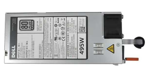 DELL Redundantný napájací zdroj 495W (D495E-S1) / Napájací zdroj / Hot-swap (D495E-S1)