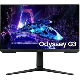 24" Samsung Odyssey G30D čierna / VA / 1920x1080 / 16:9 / 1ms / 3000:1 / 250cd-m2 / HDMI + DP / VESA (LS24DG300EUXEN)