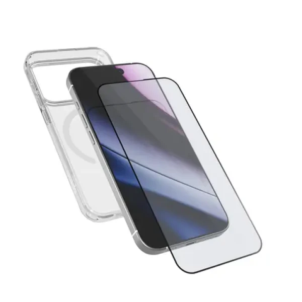 Epico Starter Pack pre iPhone 17 Pro / kompletná ochrana v jednom balení / Edge to Edge Glass / Hero Mag+ Case (94119192800001)