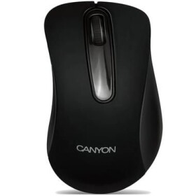 CANYON CNE-CMS2 / drôtová USB myš / 3 tlačidlá / 800 dpi / čierna (CNE-CMS2)