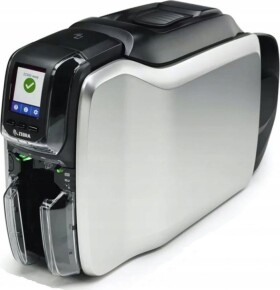 Zebra Printer ZC300, Dual Sided, UK/EU Cords, USB & Ethernet, Windows Driver
