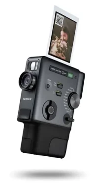 Fujifilm INSTAX MINI EVO CINEMA čierna / Instantný fotoaparát / LCD / CMOS / Bluetooth / video (16956029)