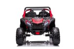 Mamido Elektrické autíčko Buggy UTV Racing 4x4 24V červené